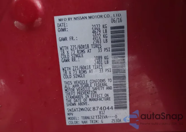 5N1AT2MV2GC874044: 43927969