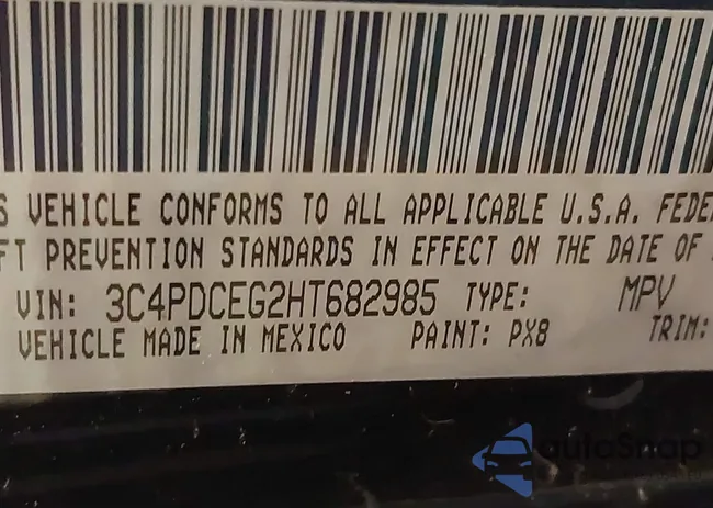 3C4PDCEG2HT682985: 43927997