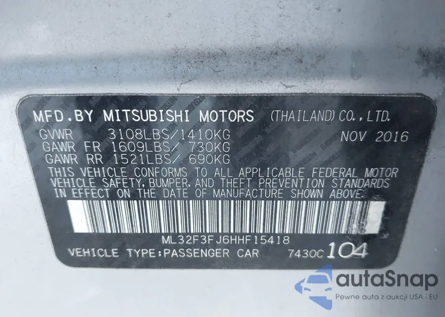 ML32F3FJ6HHF15418: 43928119