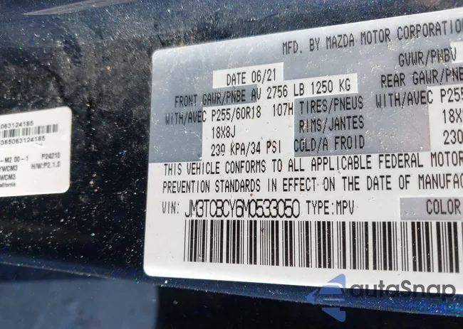 JM3TCBCY6M0533050: 43928156