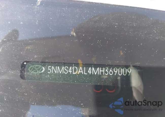 5NMS4DAL4MH369009: 43928276