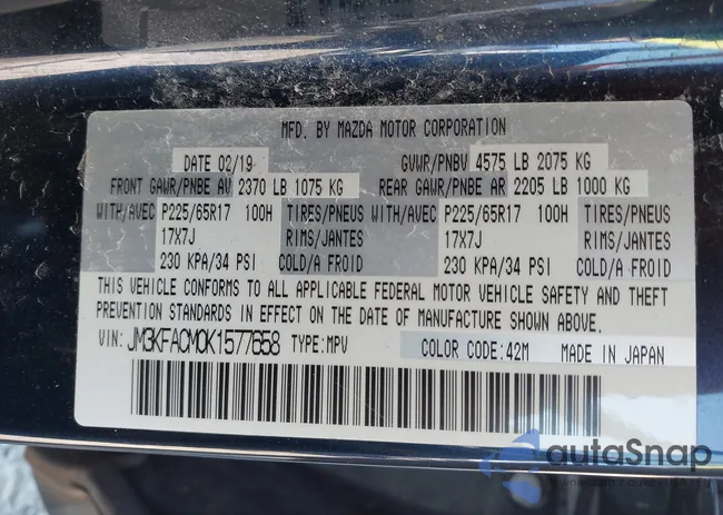 JM3KFACM0K1577658: 43928282