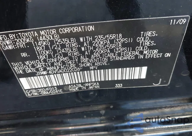 JTMWF4DV5AD022026: 43928336