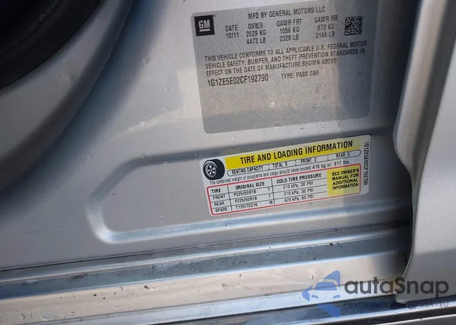 1G1ZE5E02CF192790: 43928357