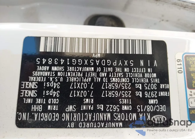 5XYPGDA5XGG143845: 43927441