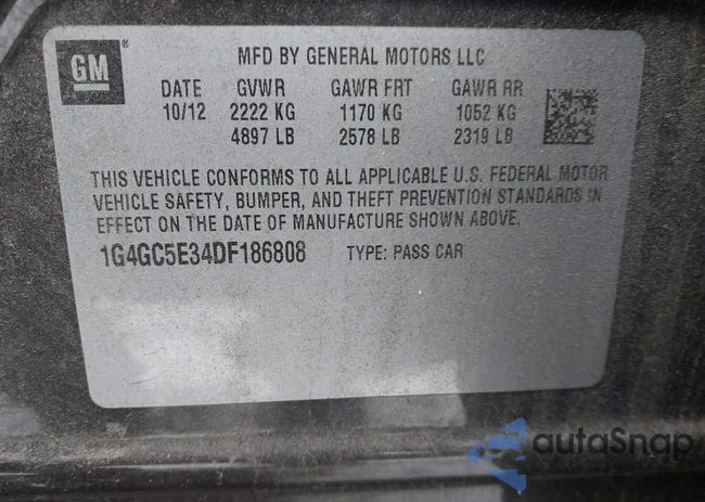 1G4GC5E34DF186808: 43927516