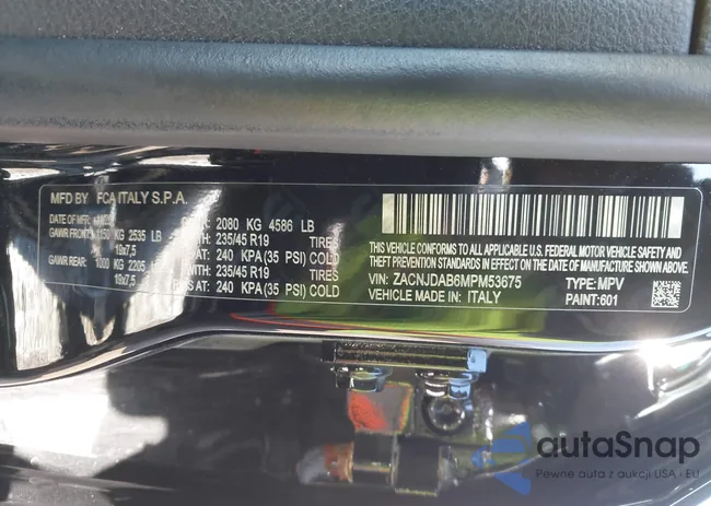 ZACNJDAB6MPM53675: 43928773