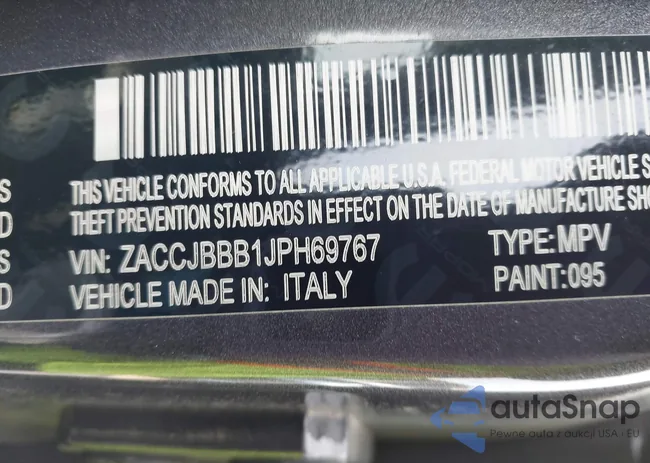 ZACCJBBB1JPH69767: 43929178