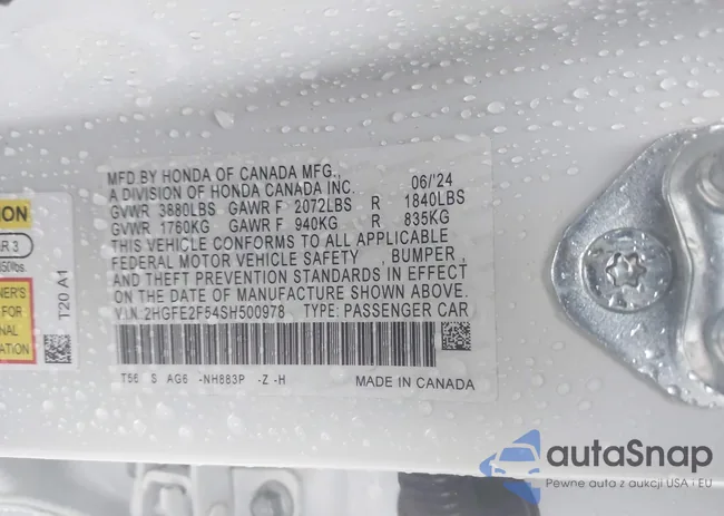 2HGFE2F54SH500978: 43929239