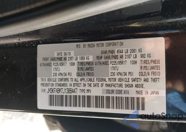 JM3KFABM7J1386447: 43928533