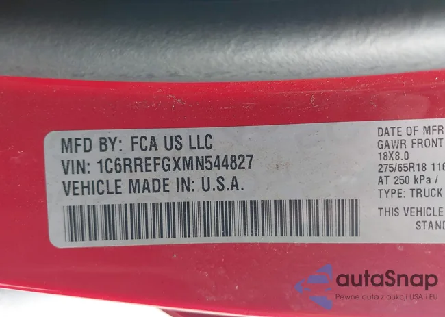 1C6RREFGXMN544827: 43928770