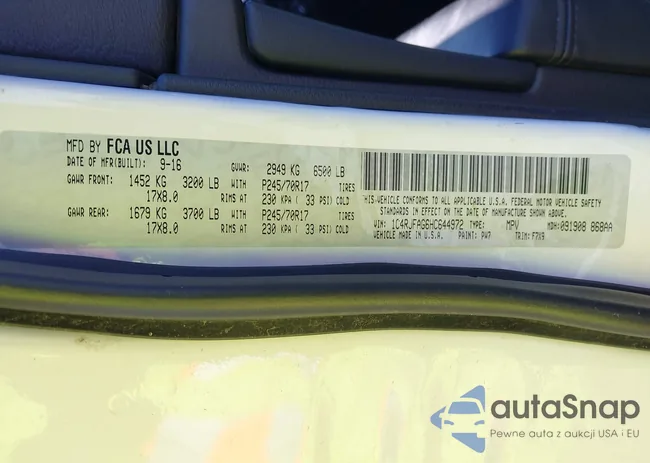 1C4RJFAG6HC644972: 43929845