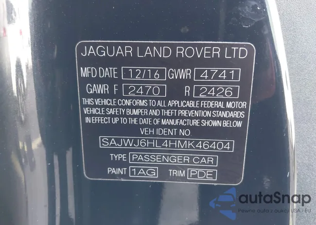 SAJWJ6HL4HMK46404: 43929920