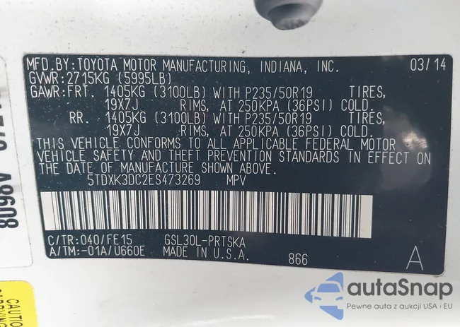 5TDXK3DC2ES473269: 43930150