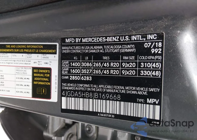 4JGDA5HB8JB169668: 43930186