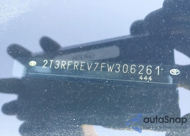 2T3RFREV7FW306261: 43930267