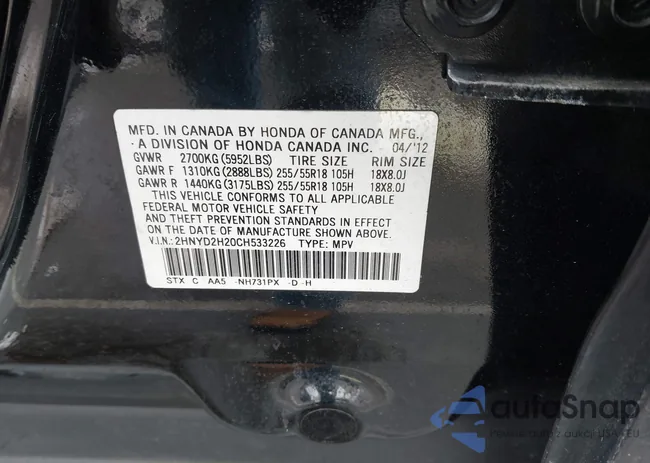 2HNYD2H20CH533226: 43929373