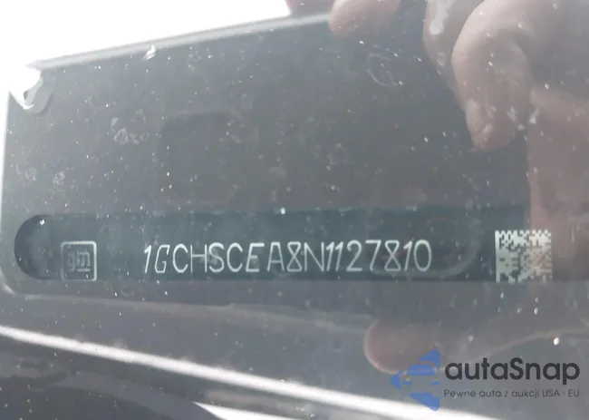 1GCHSCEA8N1127810: 43929580