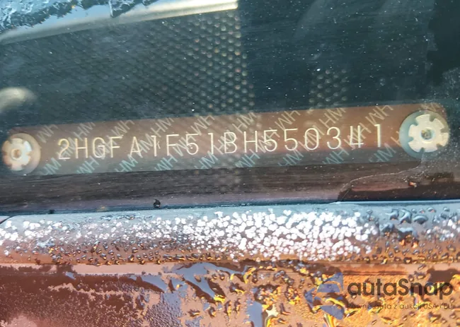 2HGFA1F51BH550341: 43930847