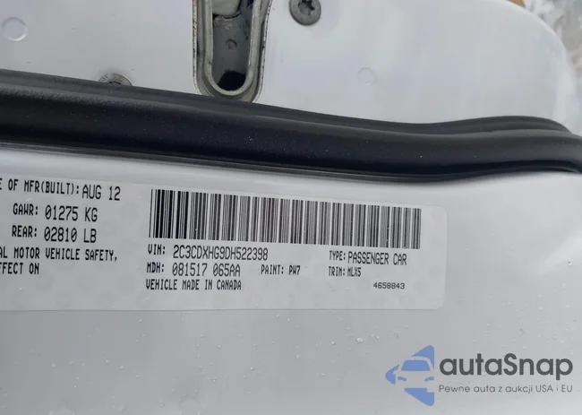 2C3CDXHG9DH522398: 43931138