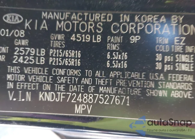 KNDJF724887527671: 43931250