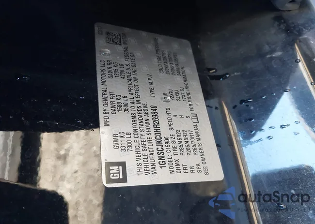 1GNSCJKC0HR269840: 43931318