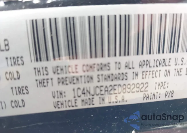 1C4NJCEA2ED892922: 43930399