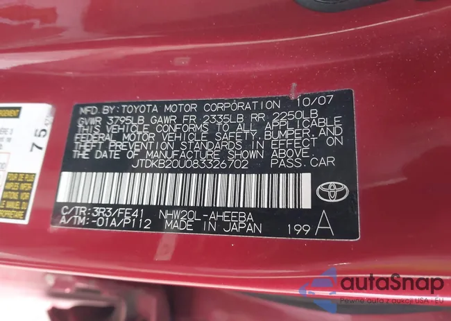 JTDKB20U083326702: 43930441