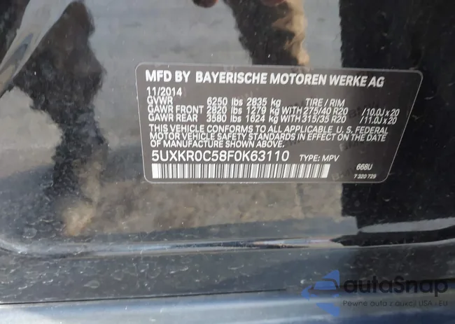 5UXKR0C58F0K63110: 43930459