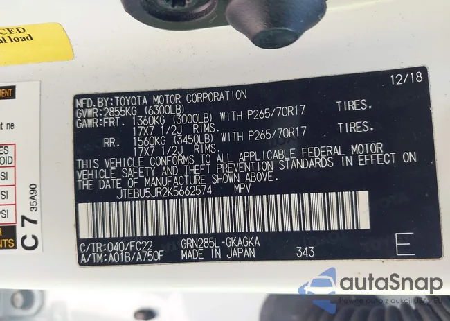 JTEBU5JR2K5662574: 43930723