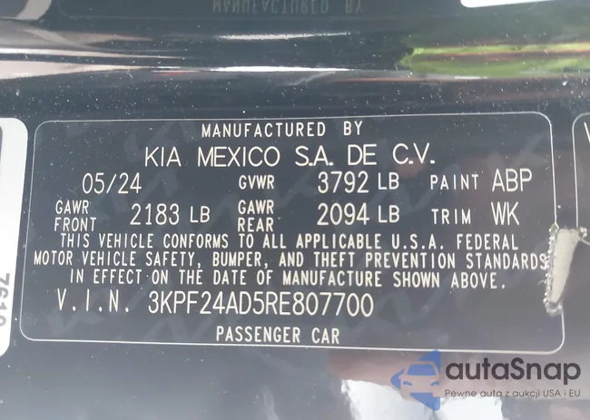 3KPF24AD5RE807700: 43931856