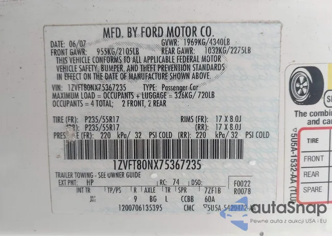 1ZVFT80NX75367235: 43931925