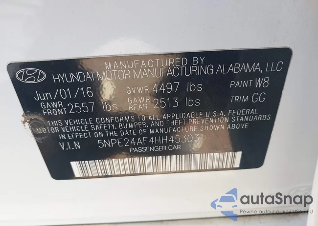 5NPE24AF4HH453031: 43932008