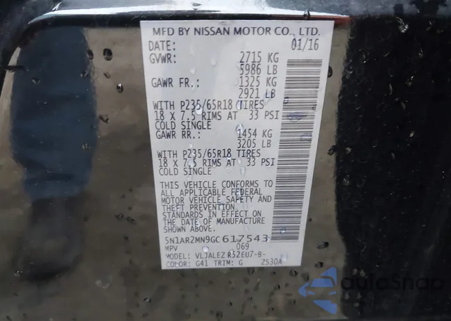 5N1AR2MN9GC617543: 43932074