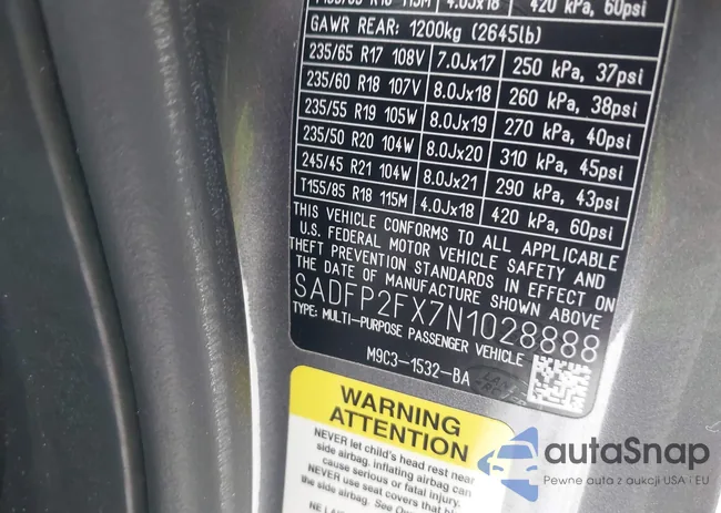 SADFP2FX7N1028888: 43932153