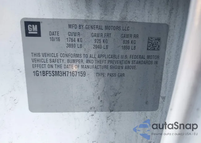 1G1BF5SM3H7167159: 43932196