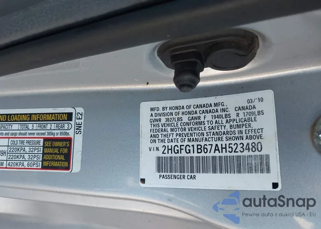 2HGFG1B67AH523480: 43932353