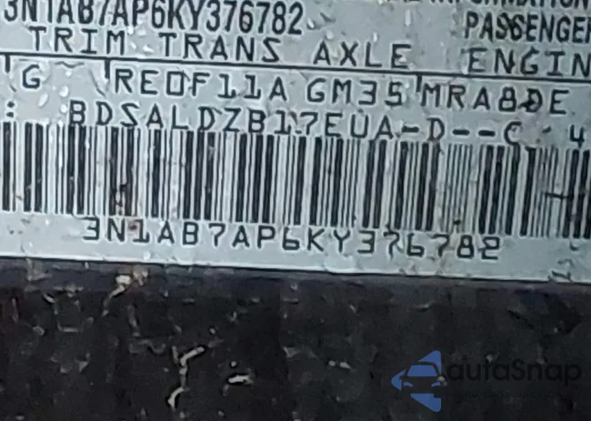 3N1AB7AP6KY376782: 43932363