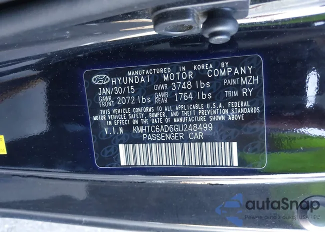 KMHTC6AD6GU248499: 43931417