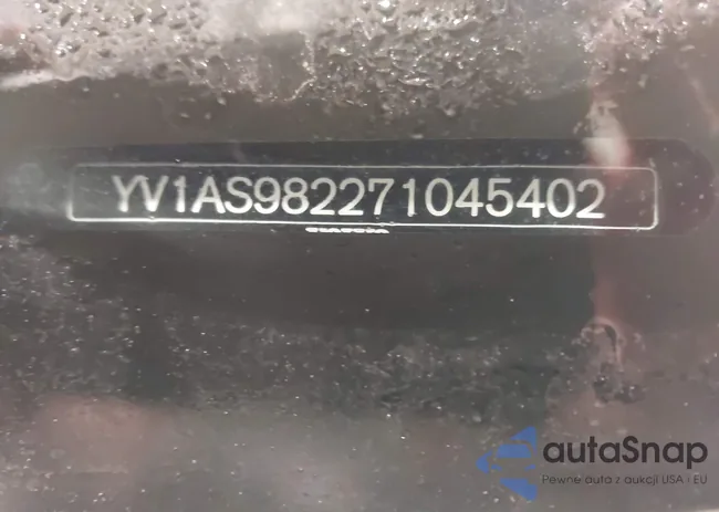 YV1AS982271045402: 43931453