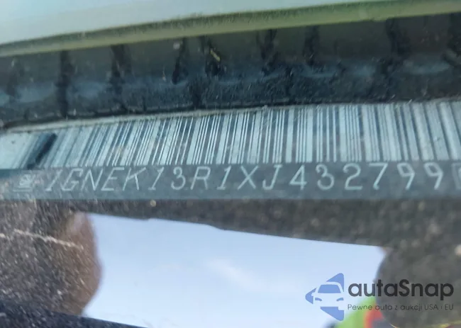 1GNEK13R1XJ432799: 43931473