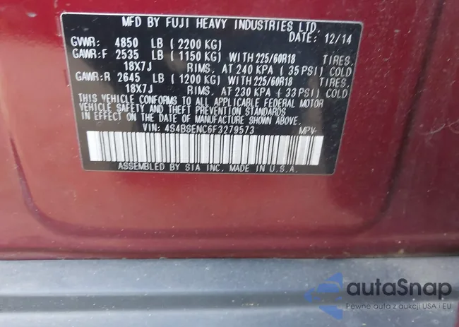 4S4BSENC6F3279573: 43931551