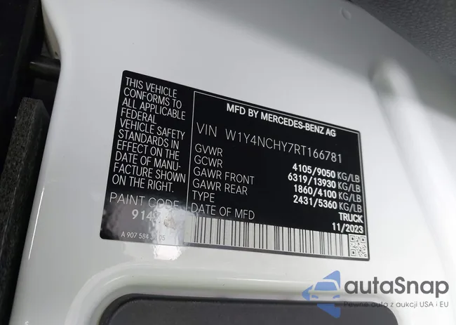 W1Y4NCHY7RT166781: 43931722