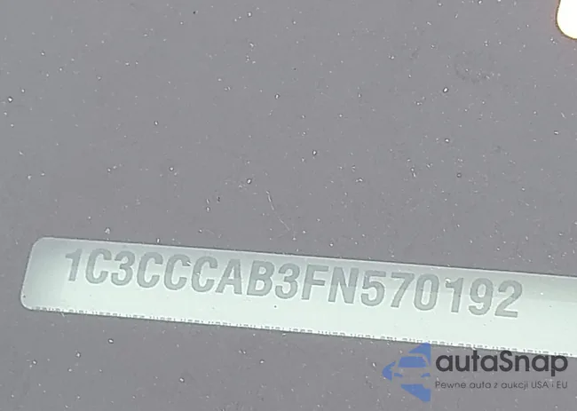 1C3CCCAB3FN570192: 43933110