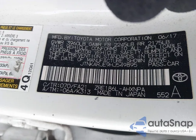 JTNKARJE9HJ549895: 43933184