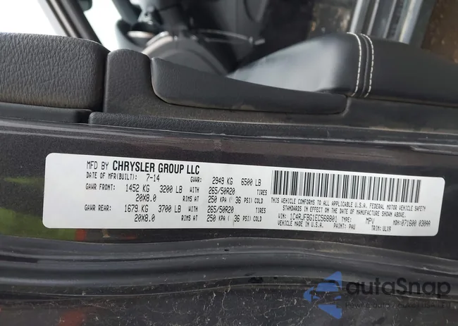 1C4RJFBG1EC568801: 43933186