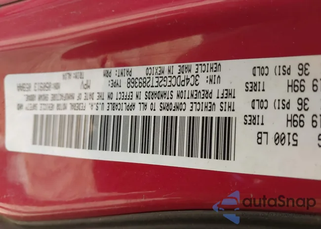 3C4PDCEG2ET289368: 43933286