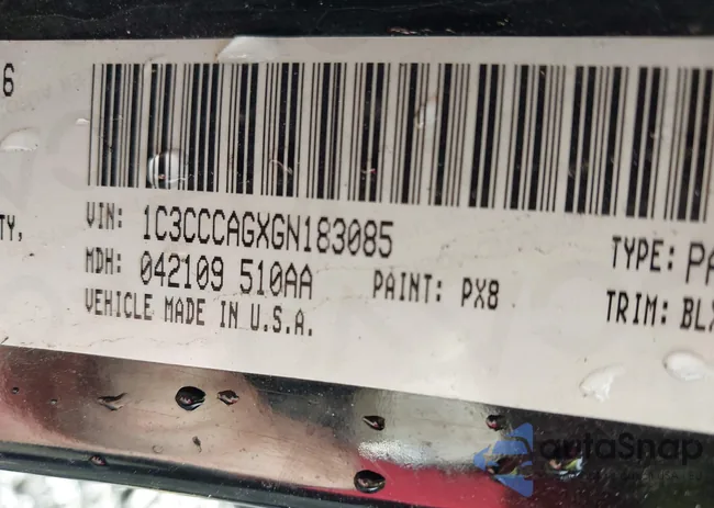 1C3CCCAGXGN183085: 43932413