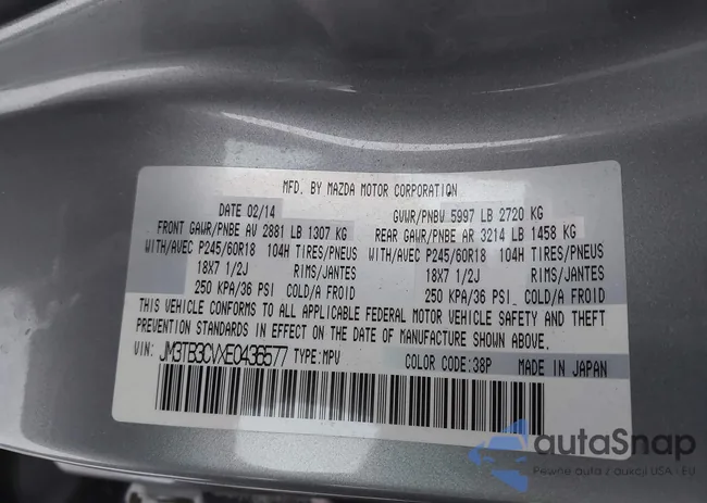 JM3TB3CVXE0436577: 43933782