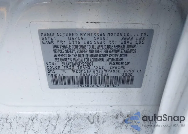 3N1AB7AP6FY289907: 43933800